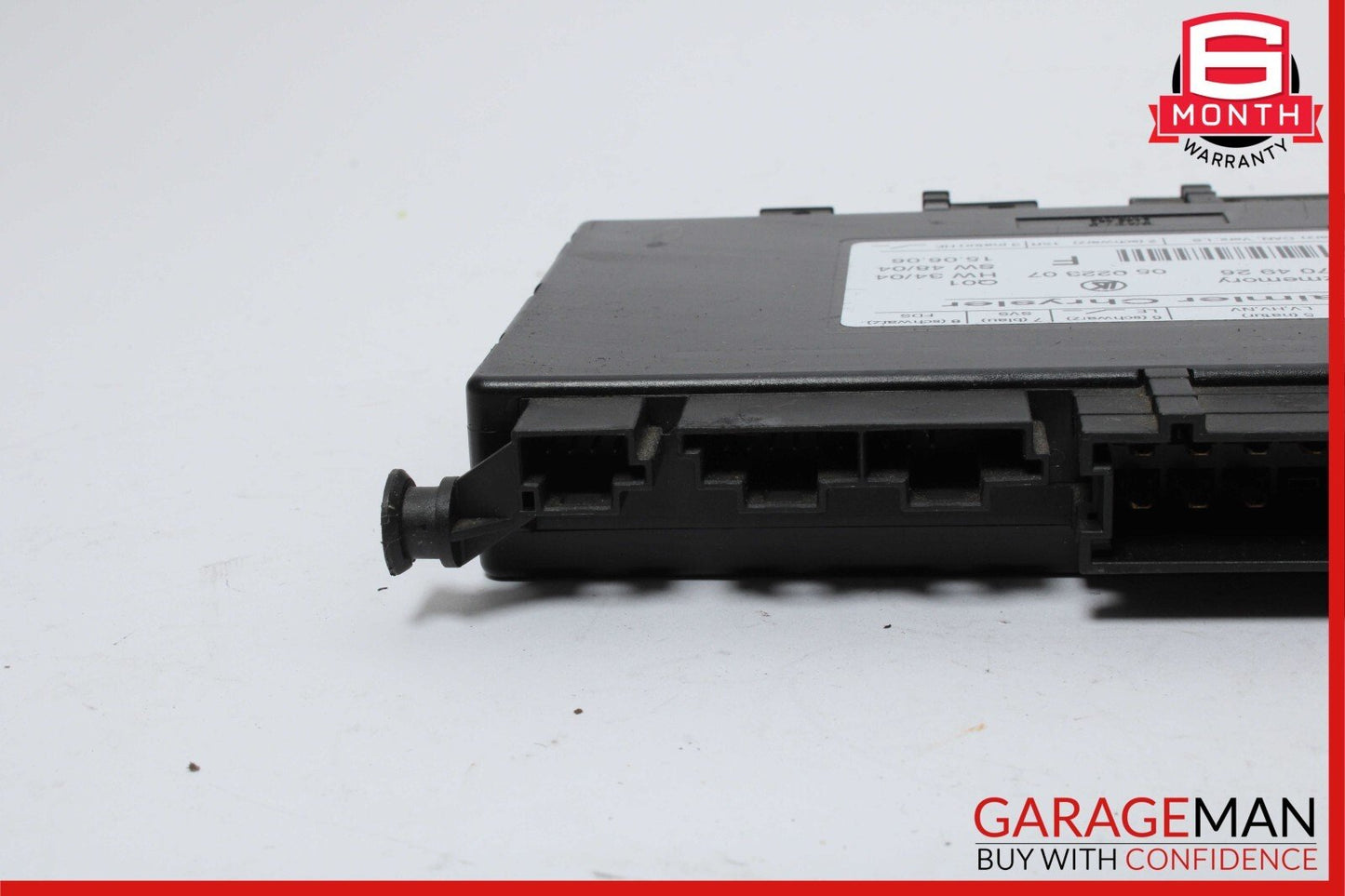 03-12 Mercedes X164 GL450 GL550 SLK280 Seat Control Module Left Side OEM