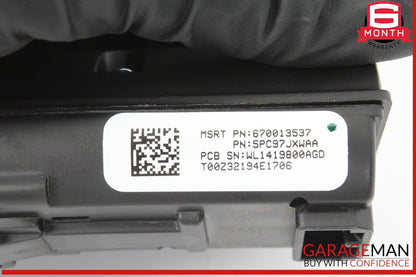 14-17 Maserati Quattroporte S Ignition Engine Start Stop Switch Control OEM