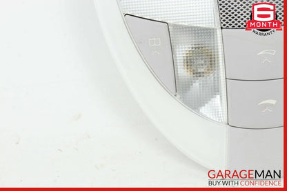 06-11 Mercedes W211 E350 CLS500 Rear Overhead Dome Light Gray 2118207501 OEM