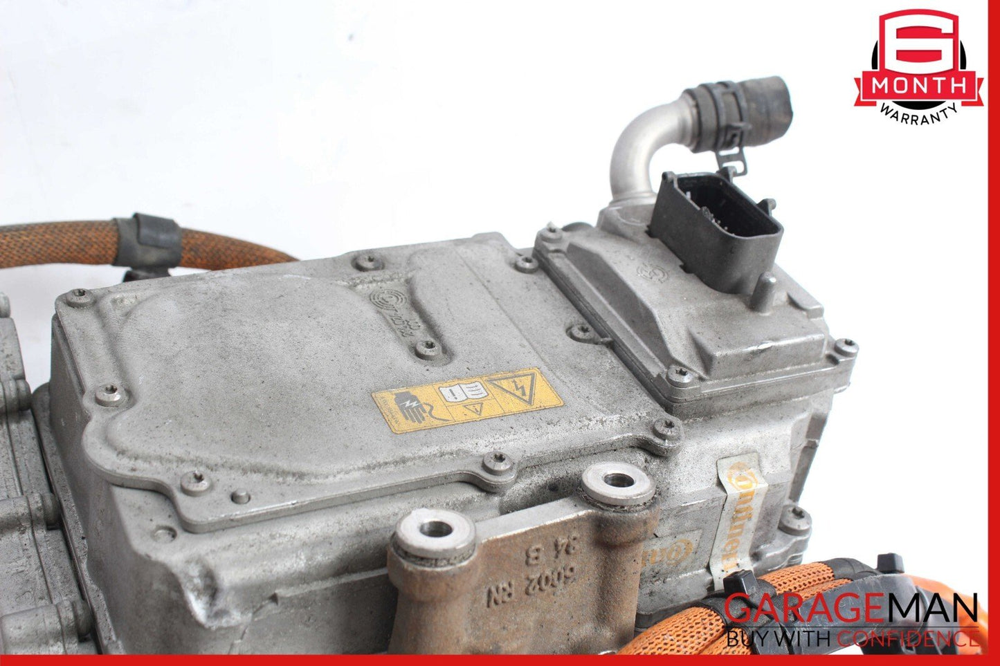 13-15 Mercedes W212 E400 Hybrid AC Drive Control Unit Module 2769009500 OEM