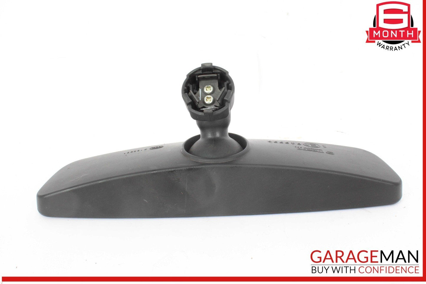 19-23 Mazda 3 Front Upper Windshield Interior Rear View Mirror Black OEM