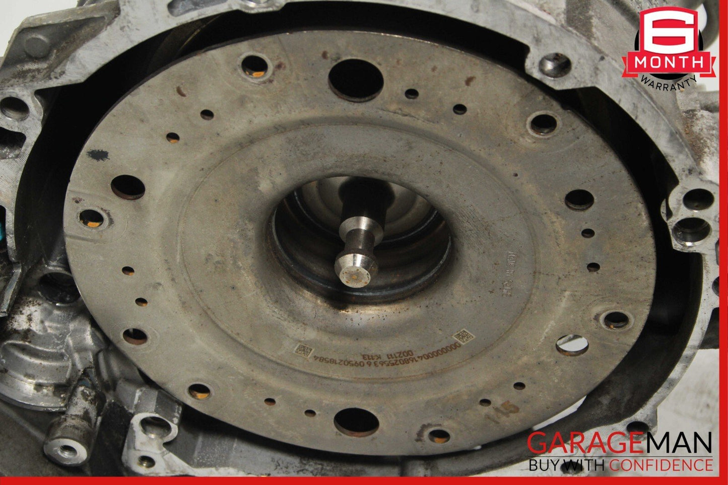 09-12 Audi Q5 3.2L 6-Speed Automatic Transmission Assembly OEM 110k