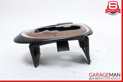 00-06 Mercedes W220 S500 S430 Gear Shifter Bezel Trim Indicator Wood OEM