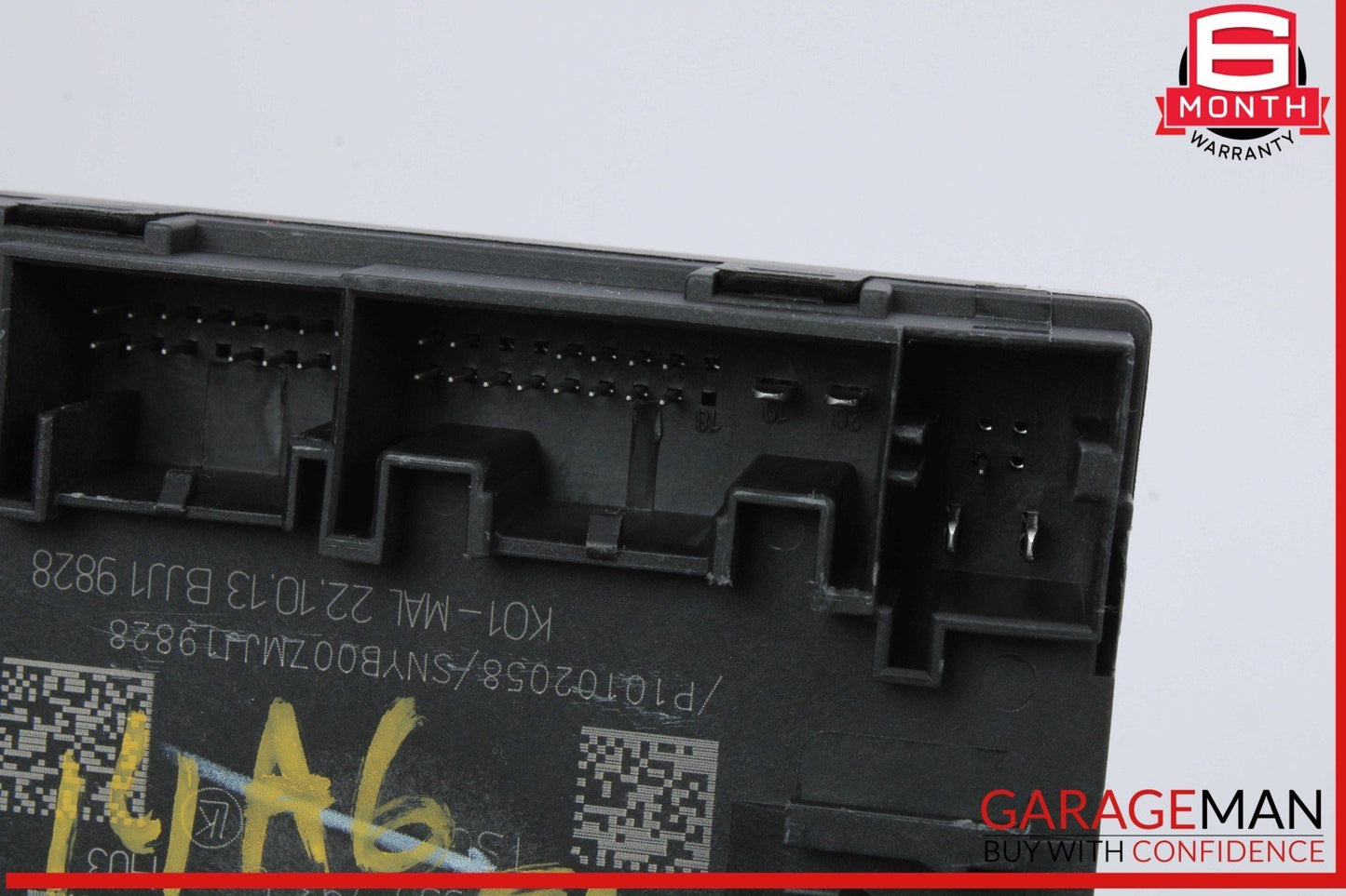 12-18 Audi A6 A7 Front Left Driver Side Door Control Module Unit 4G8959793J OEM