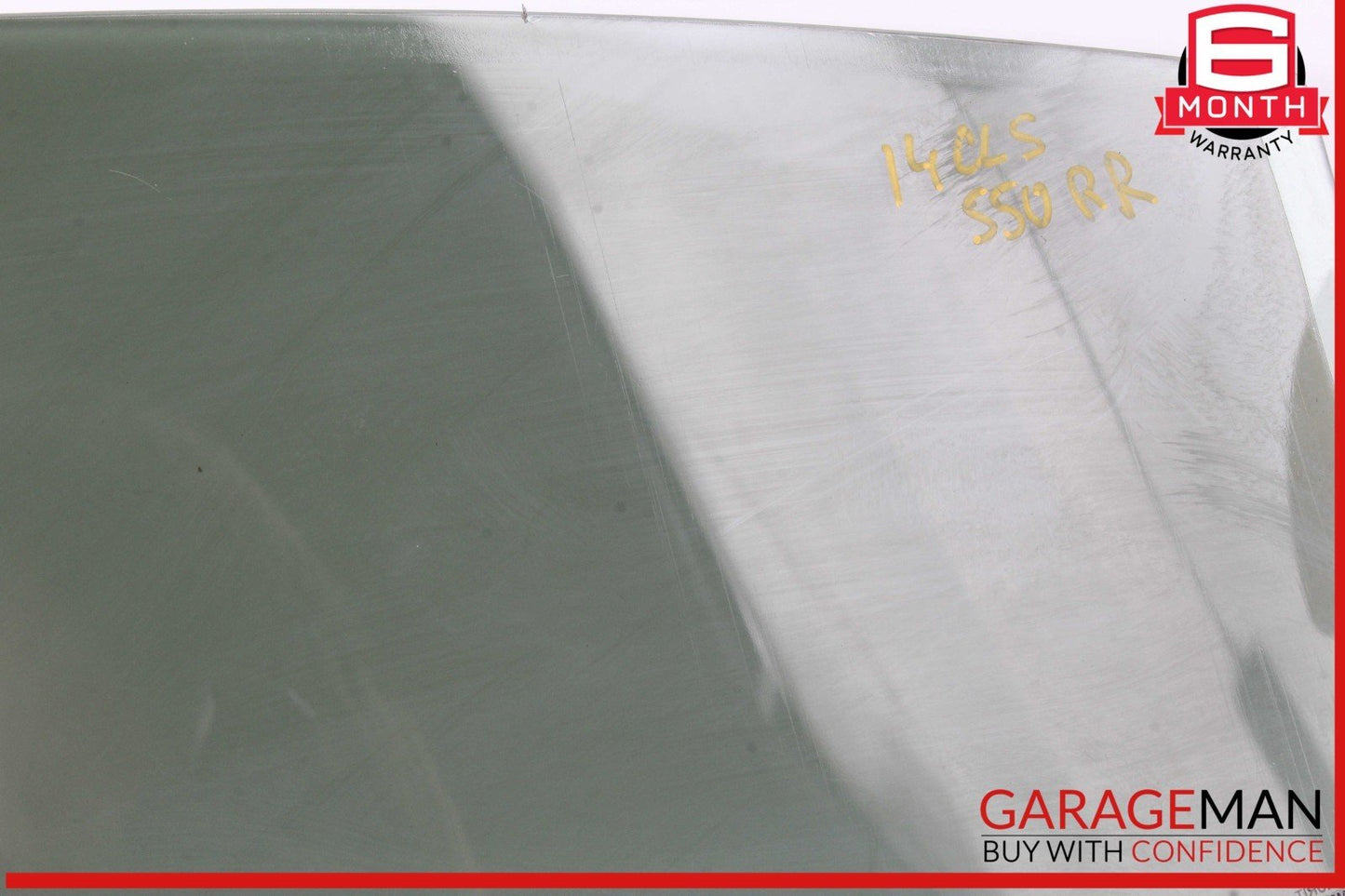 12-18 Mercedes W218 CLS550 Rear Right Passenger Side Door Window Glass OEM