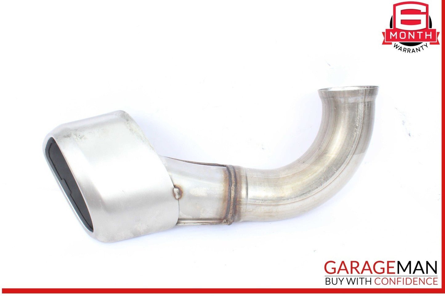 08-10 Porsche Cayenne 957 Rear Left and Right Side Exhaust Tail Pipe Tip OEM
