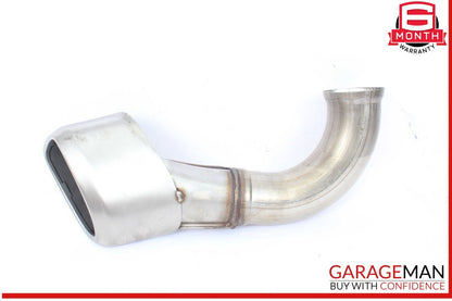08-10 Porsche Cayenne 957 Rear Left and Right Side Exhaust Tail Pipe Tip OEM