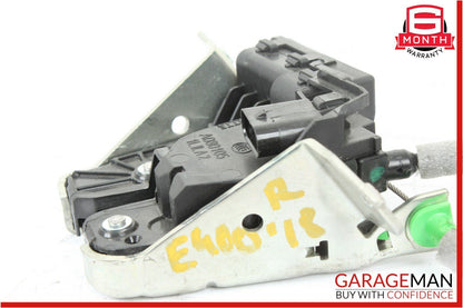 16-18 Mercedes W213 E400 Rear Trunk Lock Latch Actuator OEM