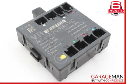 08-14 Mercedes W204 C300 C63 AMG Front Right Side Door Control Module Unit