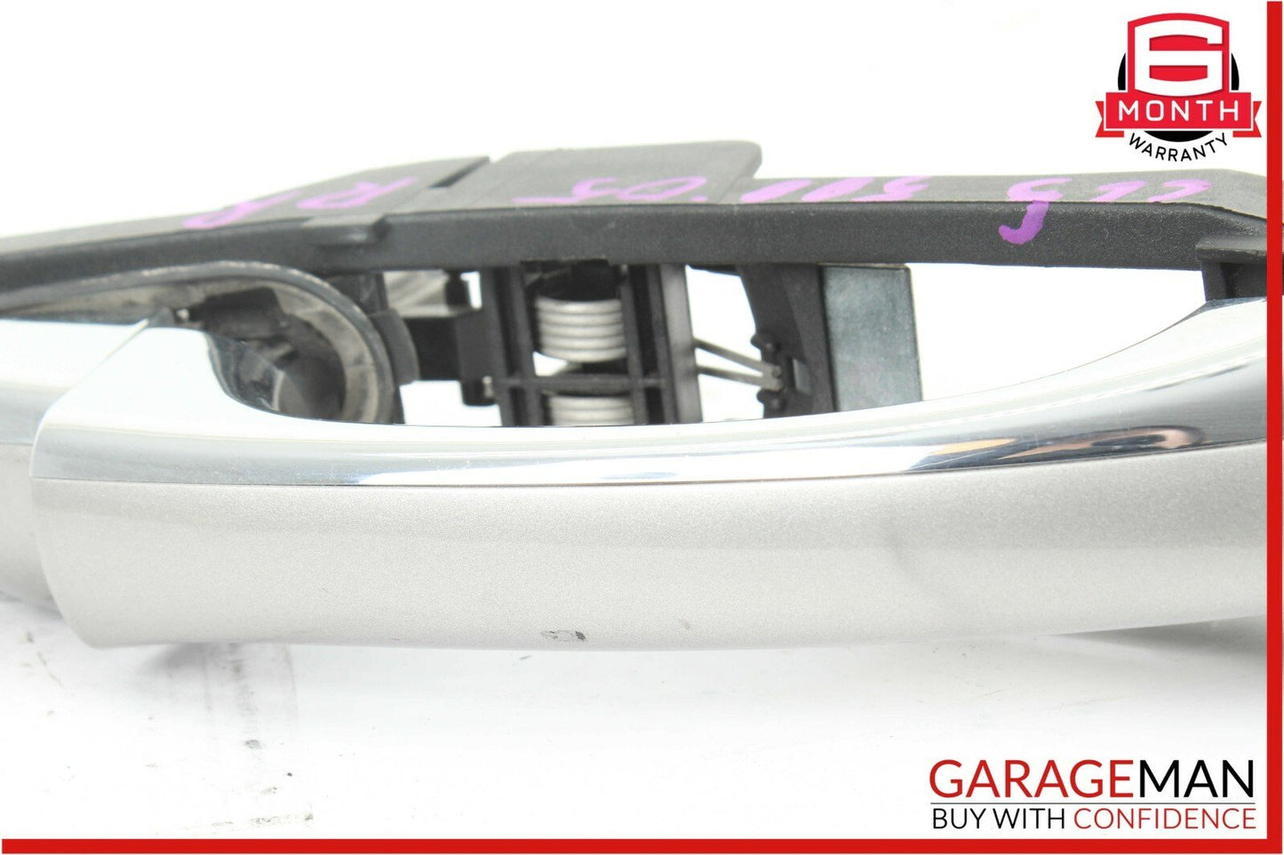 06-11 Mercedes W219 CLS500 CLS550 Exterior Door Handle Rear Right Passenger Side