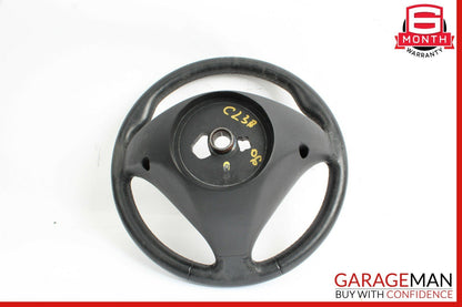 05-08 Mercedes W203 C230 SLK280 Sport 3 Spoke Steering Wheel Black OEM