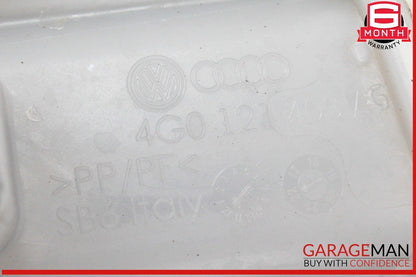 12-18 Audi A7 A6 Radiator Coolant Overflow Reservoir Tank 4G0121403AG OEM