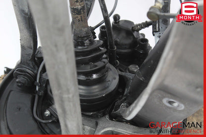 03-06 Mercedes SL500 Rear Right Spindle Knuckle Hub Driveshaft Rotor Disc Assy