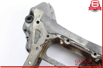 05-11 Mercedes W209 CLK350 Engine Upper Oil Sump Baffle Pan 2720142102 OEM