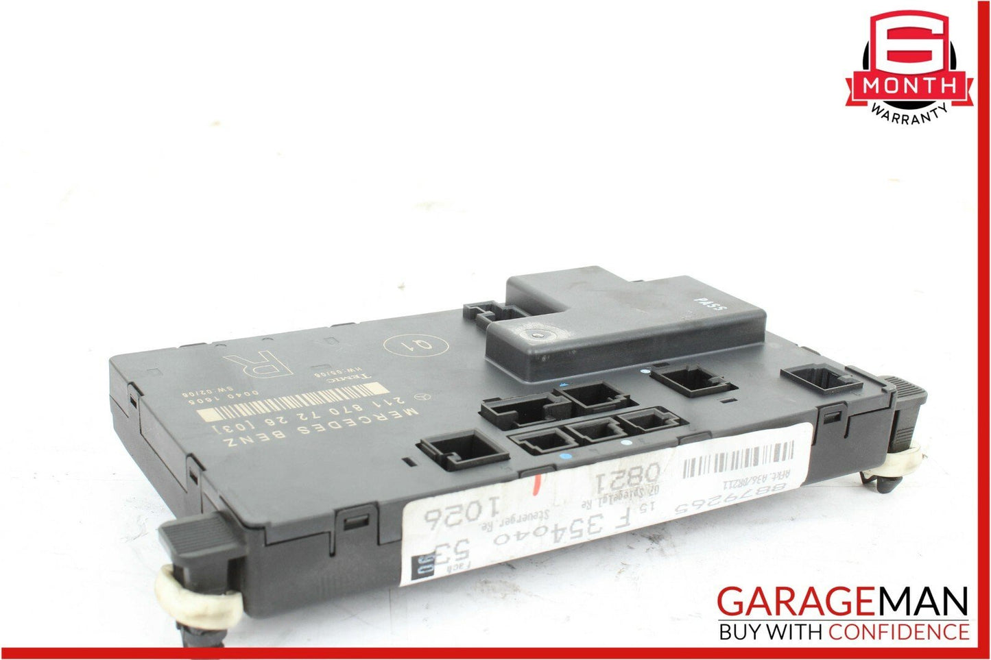 03-09 Mercedes W211 E550 E63 AMG Front Right Side Door Control Module Unit OEM