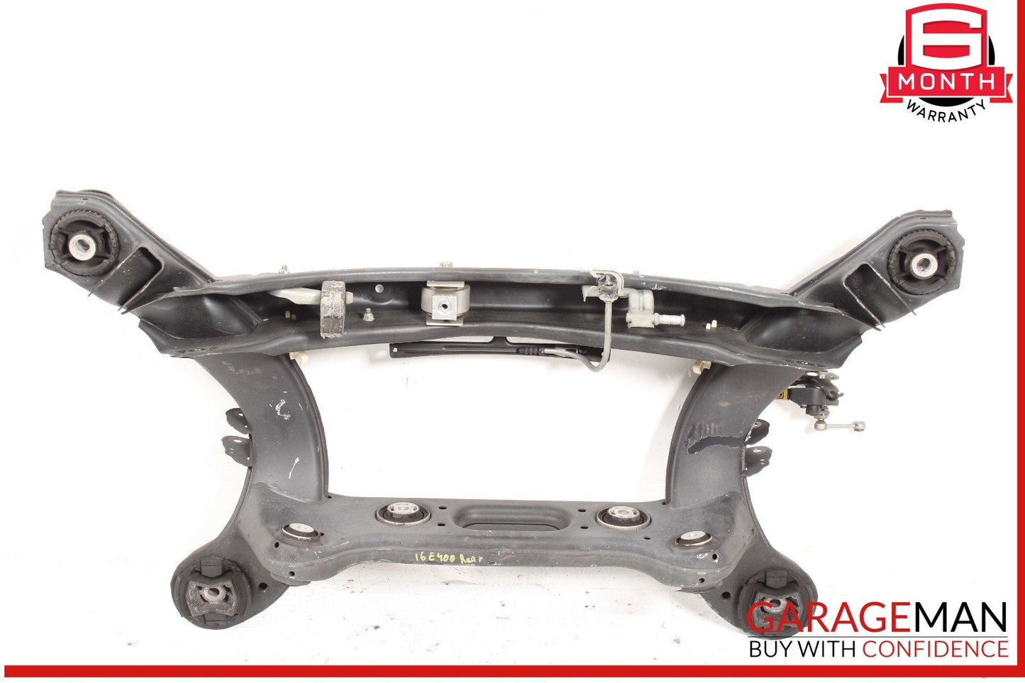 10-18 Mercedes W207 E400 CLS550 Rear Subframe Sub Frame Crossmember OEM
