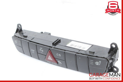 06-10 Mercedes W251 R350 R500 Center Dashboard Hazard ESP Control Switch OEM