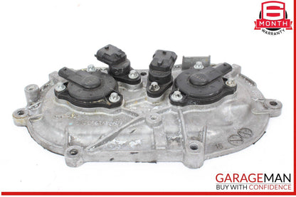 05-13 Mercedes W211 E350 S550 Front Right Engine Timing Chain Cover Plate OEM