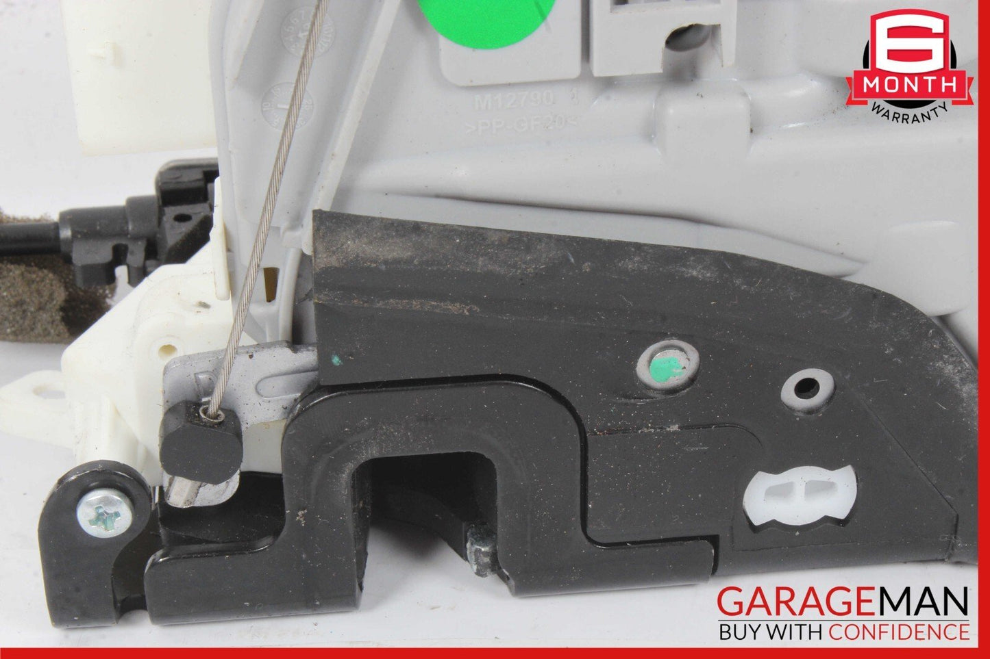 10-16 Porsche Panamera 970 Front Right Exterior Door Handle w/ Lock Actuator Set