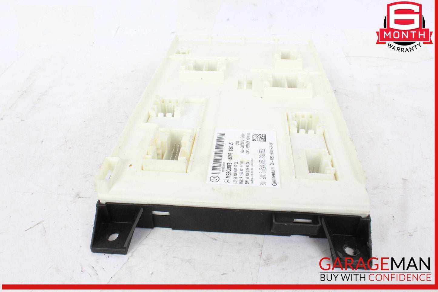 12-19 Mercedes X166 GL350 ML400 Front SAM Control Module Unit OEM
