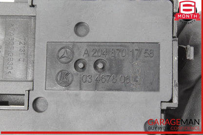 08-14 Mercedes W204 C250 CGI Front Right Side Seat Adjust Control Switch OEM