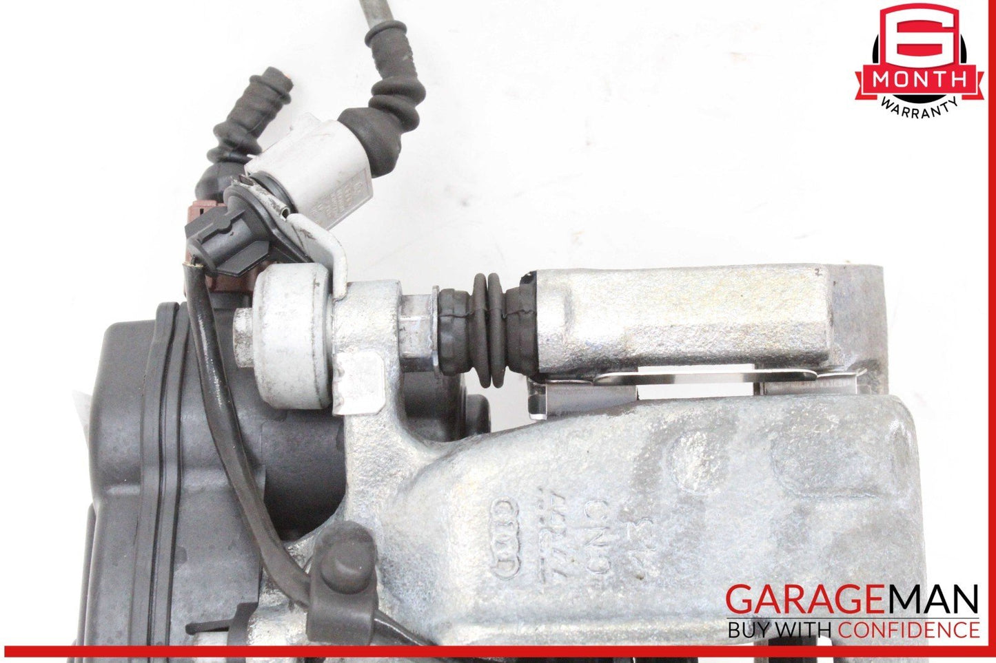 12-17 Audi A7 A6 Rear Left & Right Side Brake Calipers Set of 2 Pc OEM