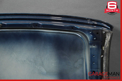 05-11 Mercedes R171 SLK280 SLK350 Convertible Hard Top Roof Folding Panel Blue