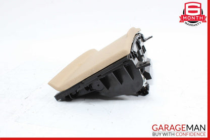 07-09 Mercedes W221 S550 S450 Ash Tray Ashtray Lighter Compartment Trim Brown