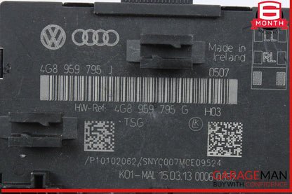 12-18 Audi A7 A6 Rear Left or Right Side Door Control Module Unit 4G8959795J OEM