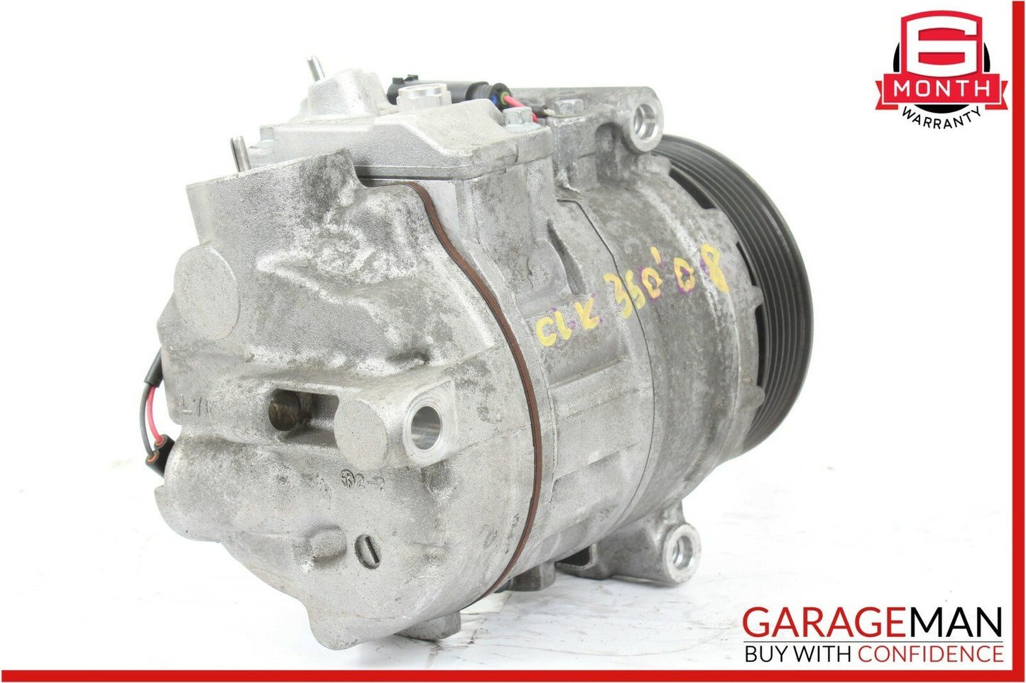 06-09 Mercedes W209 CLK350 C230 A/C Compressor Air Conditioning 0012305611 OEM