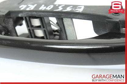 03-09 Mercedes W211 E320 E350 E55 AMG Rear Left Side Exterior Door Handle Black