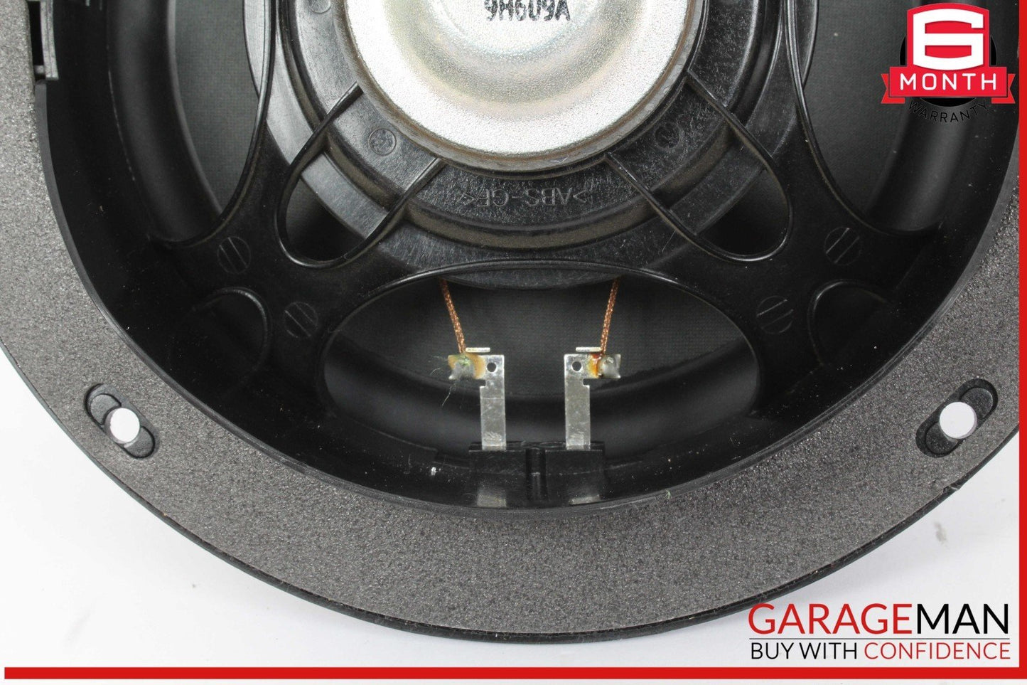 06-12 Mercedes X164 GL450 Left & Right Door Sound Audio Speakers Set of 2