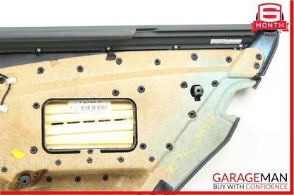 00-06 Mercedes W220 S500 Rear Left Side Interior Door Panel Sunshade Assembly