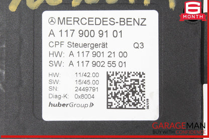 17-20 Mercedes SLC300 SLC43 AMG Rear View Camera Computer Control Module Unit
