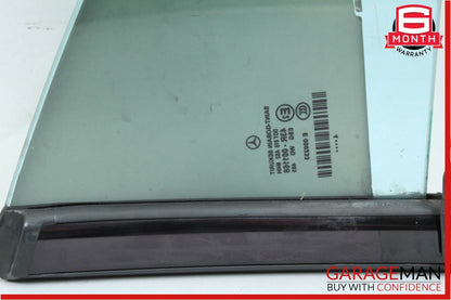 06-11 Mercedes W219 CLS550 Rear Right Side Quarter Window Glass Panel Assembly