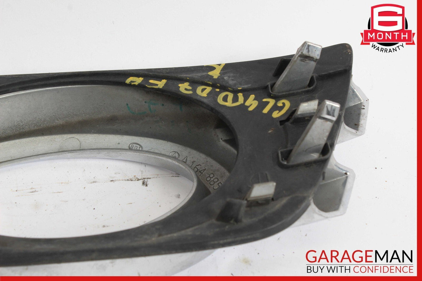 07-09 Mercedes X164 GL450 GL550 Base Front Right Side Bumper Cover Grill Mesh