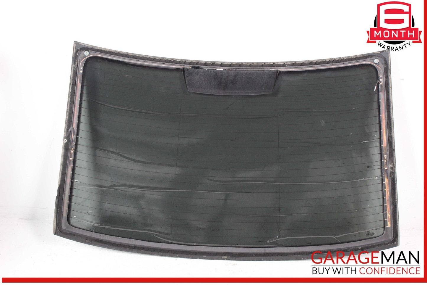 12-18 Audi A6 Rear Windshield Wind Shield Back Glass OEM