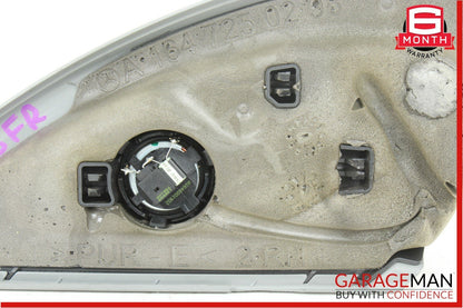 06-12 Mercedes GL450 ML350 Front Right Door Audio Tweeter Speaker Cover Grey OEM