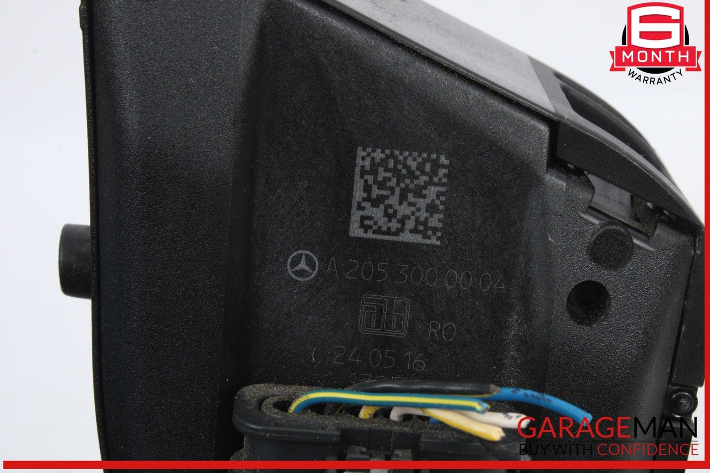 15-20 Mercedes W205 C300 4MATIC Gas Throttle Accelerator Pedal 2053000004 OEM