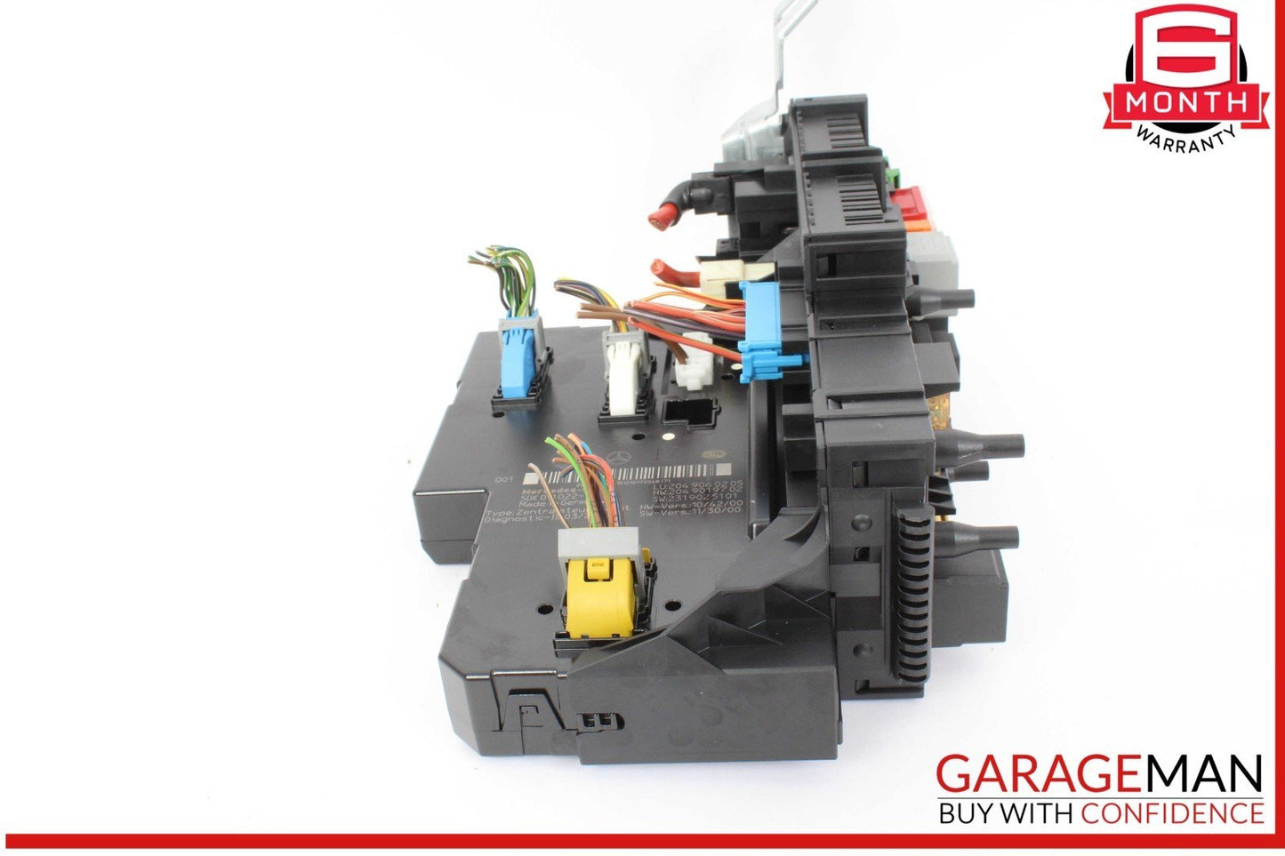 12-14 Mercedes W204 C250 C350 Rear Fuse Relay Box Module 2049060205 OEM