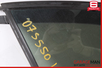 07-13 Mercedes W221 S550 S600 Rear Left Side Quarter Door Window Auto Glass
