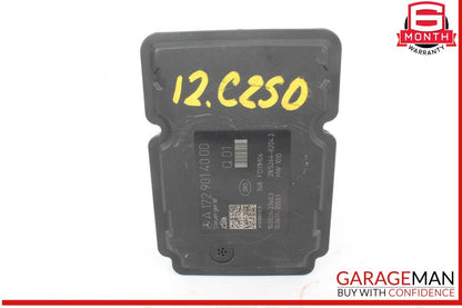 12-15 Mercedes W204 C250 SLK250 ABS Anti Brake Pump Control Module Unit OEM