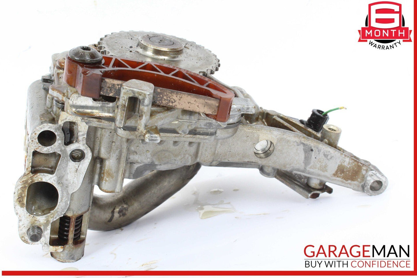 10-13 Mercedes W221 S400 Hybrid Engine Motor Oil Pump 2781810101 OEM