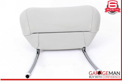 12-15 Mercedes X166 GL450 4MATIC Front Seat Headrest Head Rest Gray Set of 2 OEM