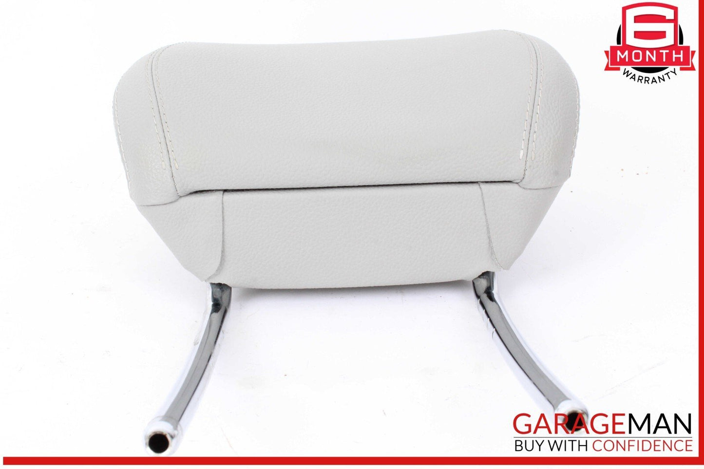 12-15 Mercedes X166 GL450 4MATIC Front Seat Headrest Head Rest Gray Set of 2 OEM