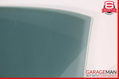 15-21 Mercedes W205 C400 Rear Right Side Door Window Glass OEM