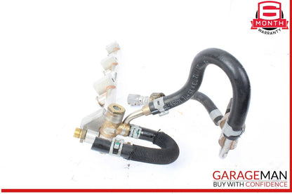 09-16 Audi S4 Upper Fuel Injector Rail 03H133316N OEM