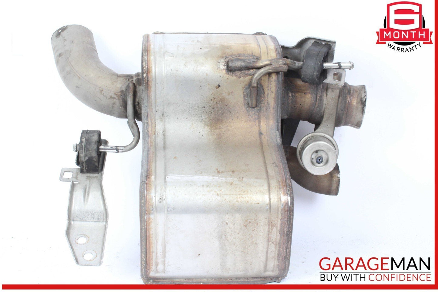 17-20 Maserati Levante Rear Right & Left Muffler Exhaust Silencer Pipe Baffle