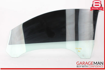 11-17 Mercedes W207 E500 E550 Convertible Door Window Glass Front Right Side OEM