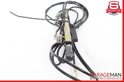 05-11 Mercedes R171 SLK280 SLK350 Convertible Top Right Trunk Lid Cylinder OEM